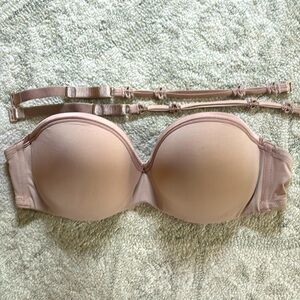 Le Mystere strapless bra